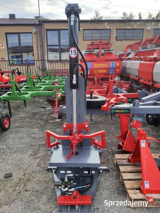 Łuparka do drewna pionowa hydrauliczna 20t Miechów