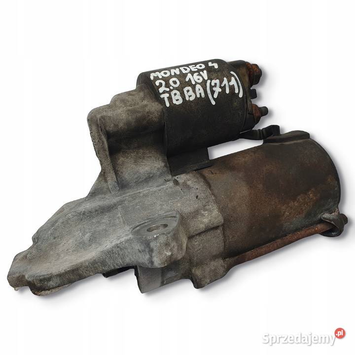 ROZRUSZNIK Ford Mondeo IV 20 16V TBBA Układ elektryczny silnika Chełm sprzedam