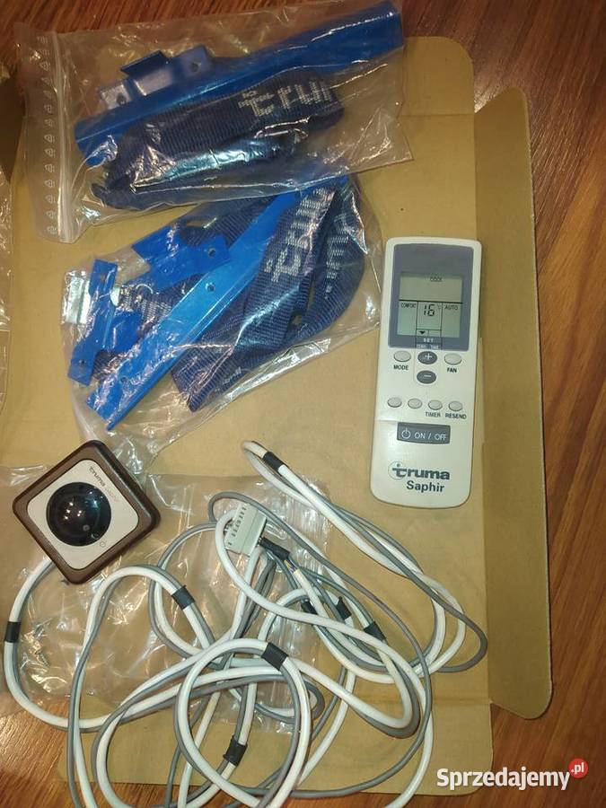Klimatyzacja Truma Saphir Dometic przyczepa Pszczyna