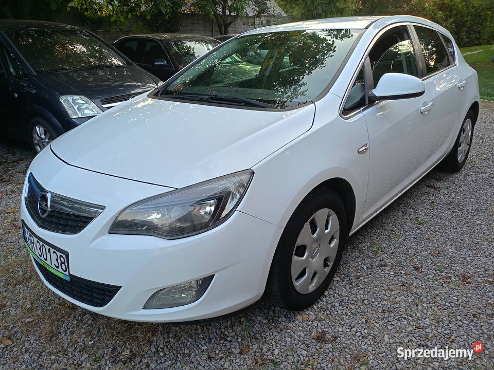 Opel Astra J 13 Cdti Zamiana komputer pokładowy Zamość