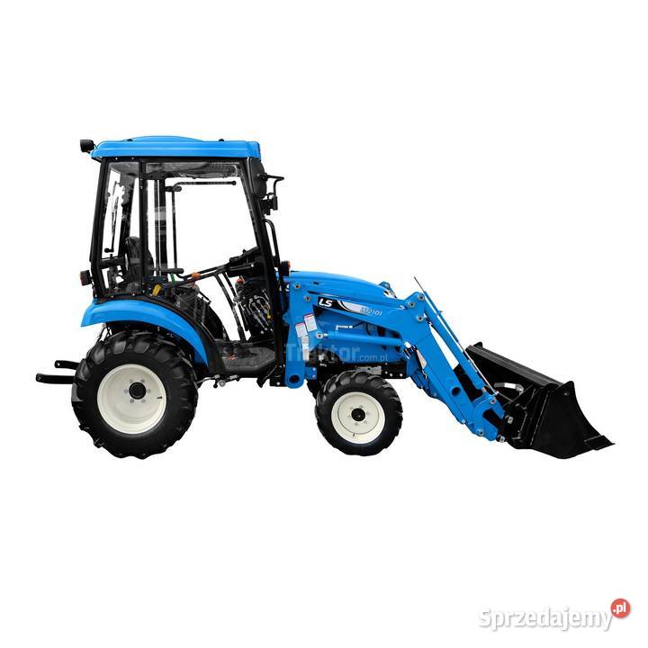 LS Tractor XJ25 MEC 4x4 244 CAB ładowacz czołowy Tajęcina