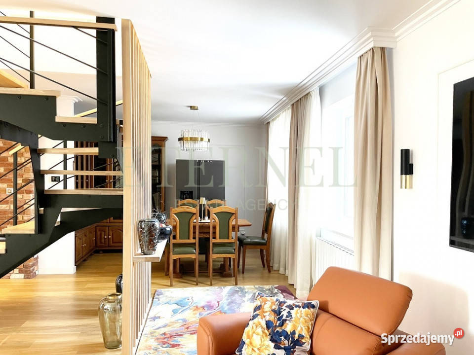Wyjątkowe mieszkanie dwupoziomowe 125m2 Kozłówek Kraków