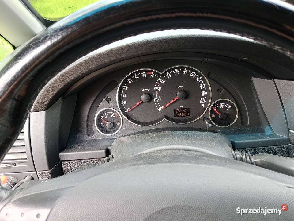 Opel Meriva Meriva mazowieckie