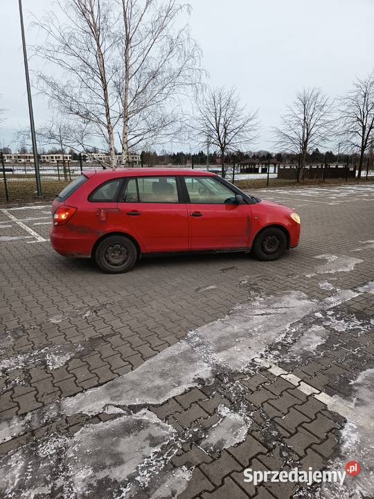 Skoda Fabia 14 BG mazowieckie Żyrardów