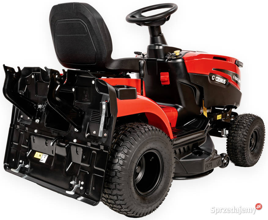 CEDRUS CTRAC 86MC TRAKTOREK OGRODOWY DO TRAWY Opalenica