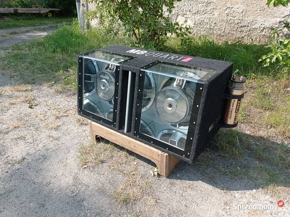 Subwoofer Tuba Skrzynia Basowa MB QUART PREMIUM Dzierżoniów