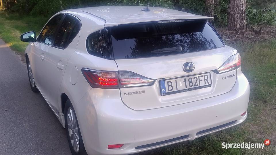 Lexus CT 200h podlaskie Białystok