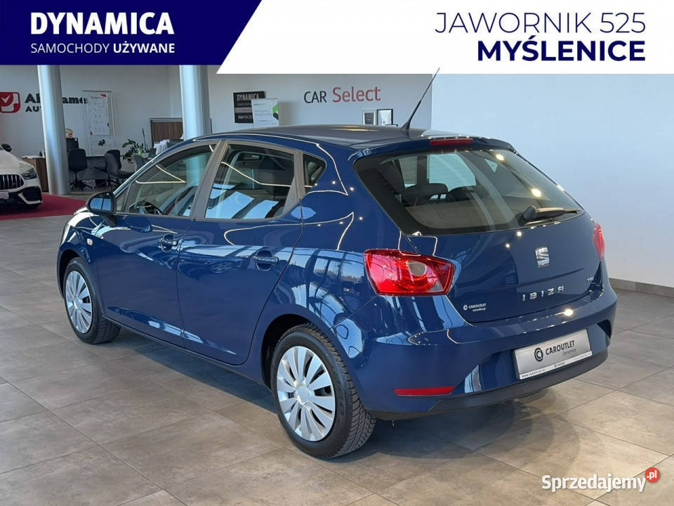 Seat Ibiza Reference 12TSI 90 M5 2016 r salon gniazdo USB Myślenice sprzedam