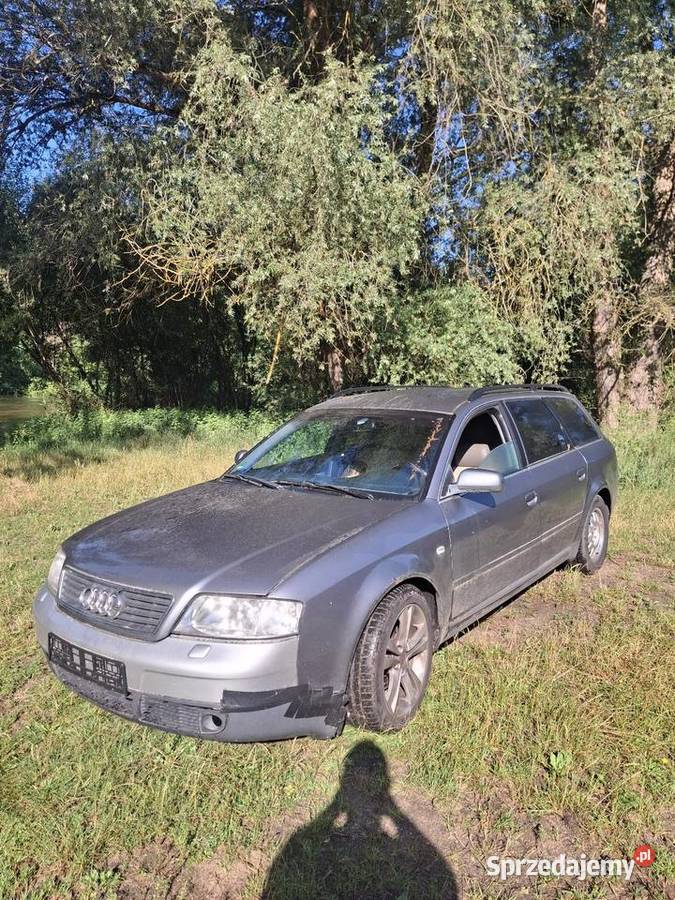 Audi a6 c5 24 benzyna Xenon skóra Krosno Odrzańskie
