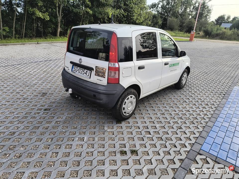 Fiat panda spalanie ok 43l 2009r klimatyzacja