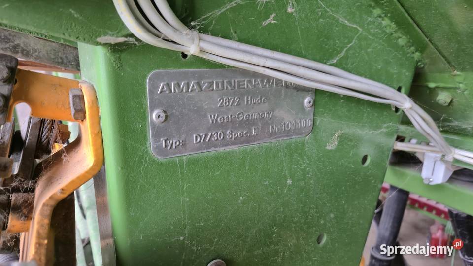 Zestaw siewny Amazone D730 Spec II Agregat lubelskie Żuków-Kolonia sprzedam