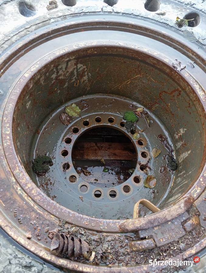 Koła pełne do ładowarki 23525 Błędów