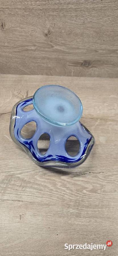 VINTAGE miska szklana mazowieckie Warszawa sprzedam