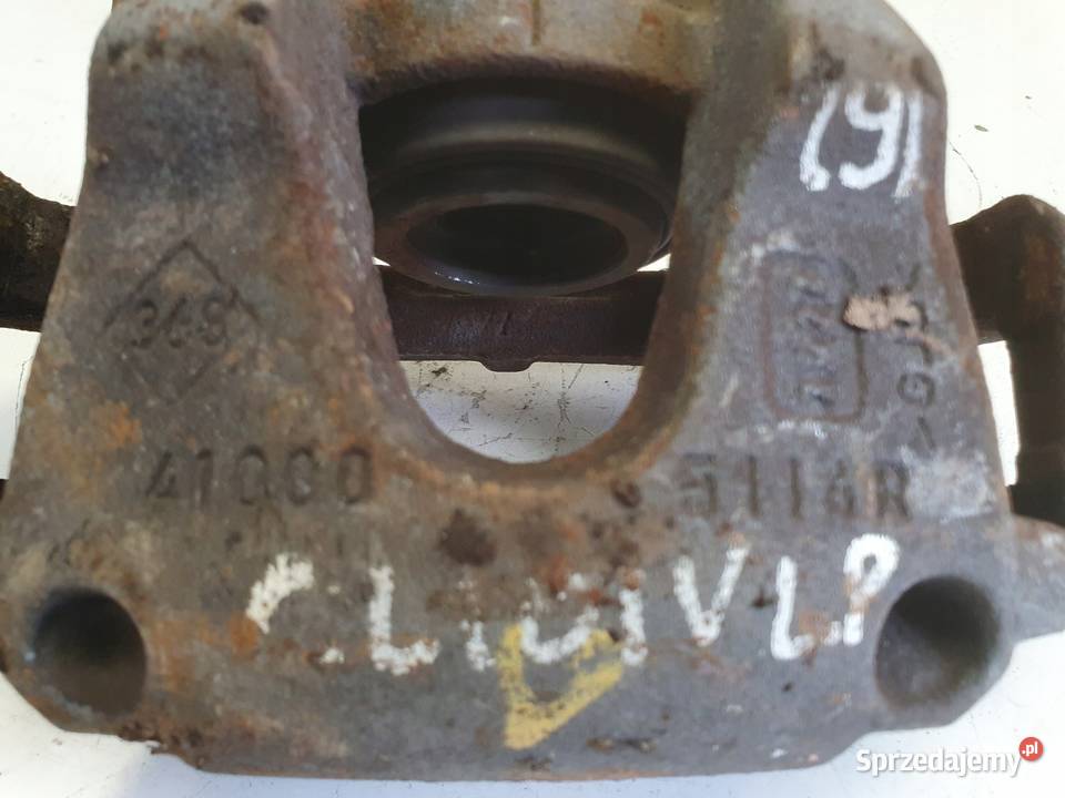 Renault Clio V LEWY PRZEDNI ZACISK HAMULCOWY Zaciski i jarzma Rudka