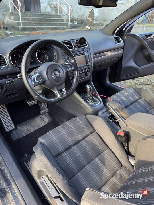 VW Golf 6 GTD 20TDI dolnośląskie Zgorzelec