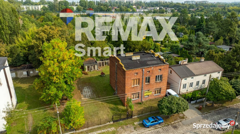 działka 772 m z budynkiem w Łodzi Romana 2A budowlana