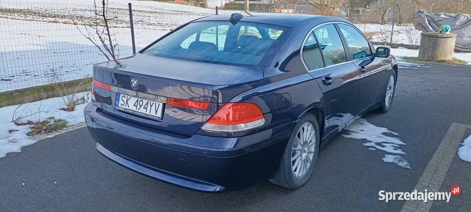 Sprzedam BMW E65 730i Katowice
