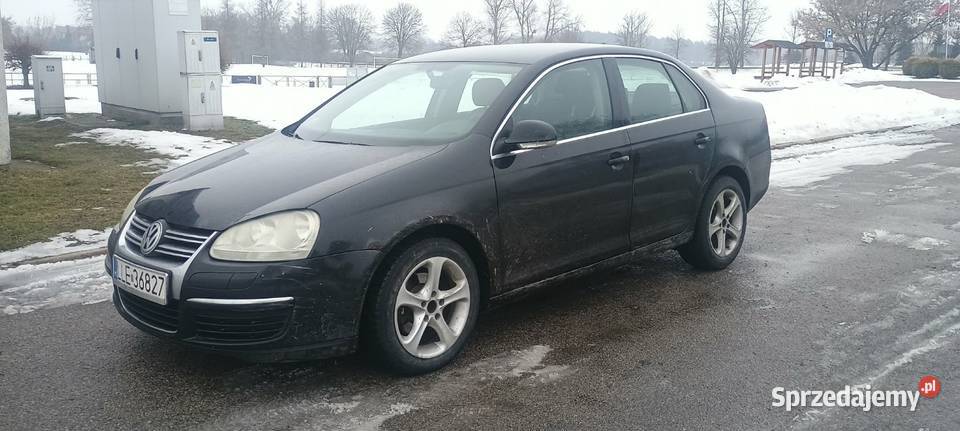SprzedamZamienię 2006r 16 fsi Vw Jetta poduszka powietrzna lubelskie Lublin