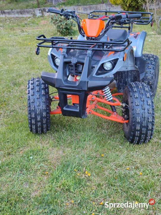 ZIPP ATA135D KID125 2024 QUAD DZIECI MŁODZIEŻY Bielsko-Biała sprzedam