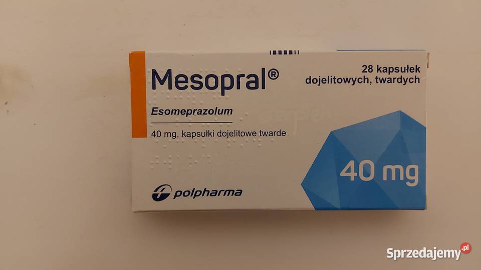 Opakowanie Mesopral Rzeszów