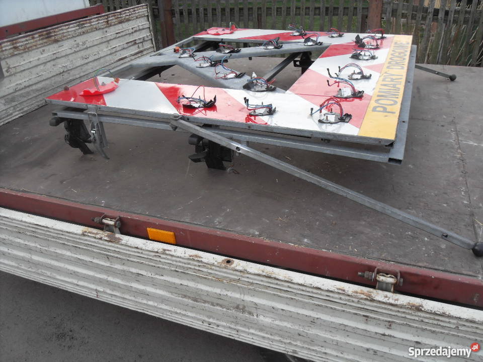 Tablica drogowa zamykająca ostrzegawcza drogówka lubuskie Zielona Góra