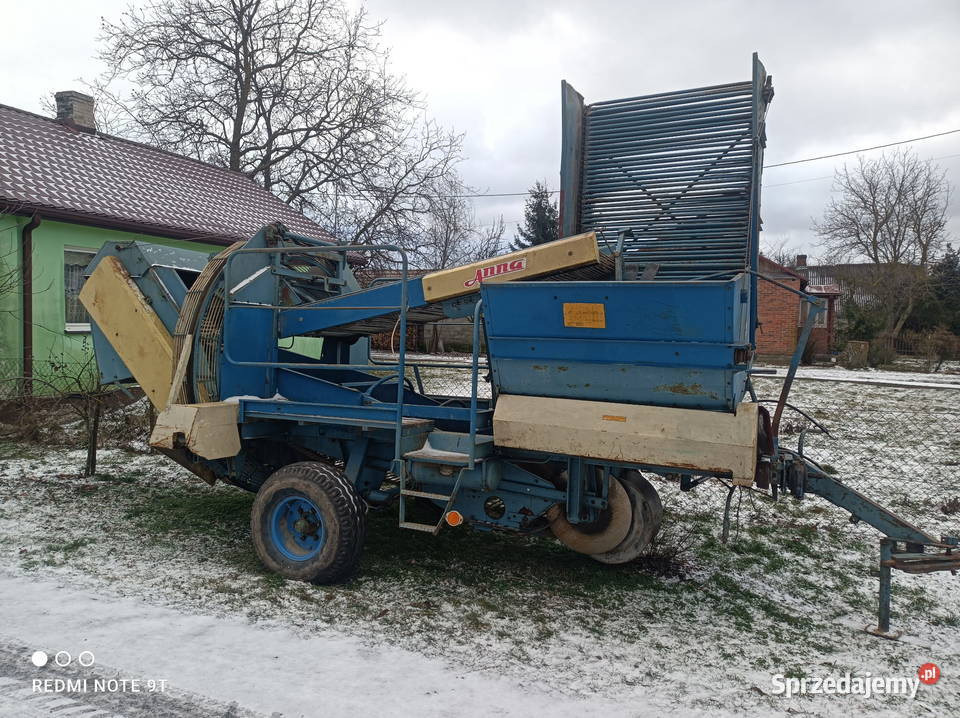 Sprzedam kombajn Anna 644 zamienię ursusa Do ziemniaków i warzyw