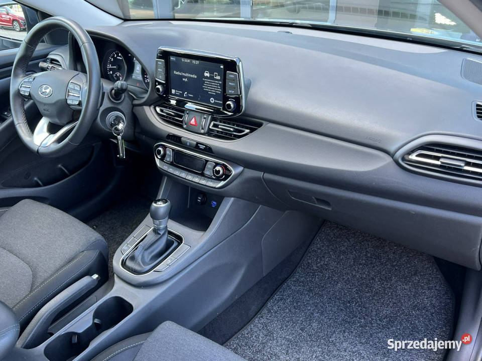 Hyundai i30 15TGDI 160 48V 7DCT Comfort Android immobilizer Piotrków Trybunalski