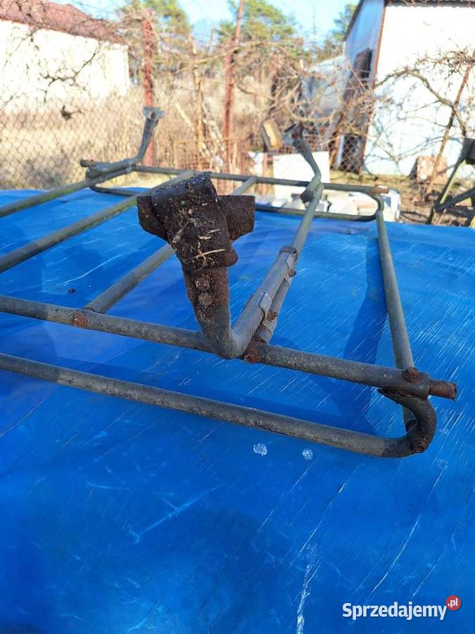 Bagażnik dachowy FSO Syrena Warszawa