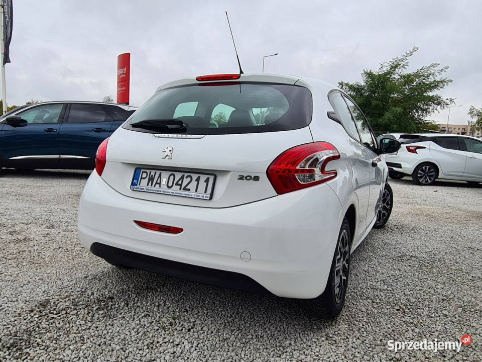 Peugeot 208 Klimatyzacja Tempomat Komputer gniazdo USB Wągrowiec sprzedam