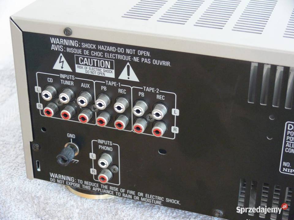 Denon PMA860 świetny wzmacniacz WYSYŁKA mazowieckie