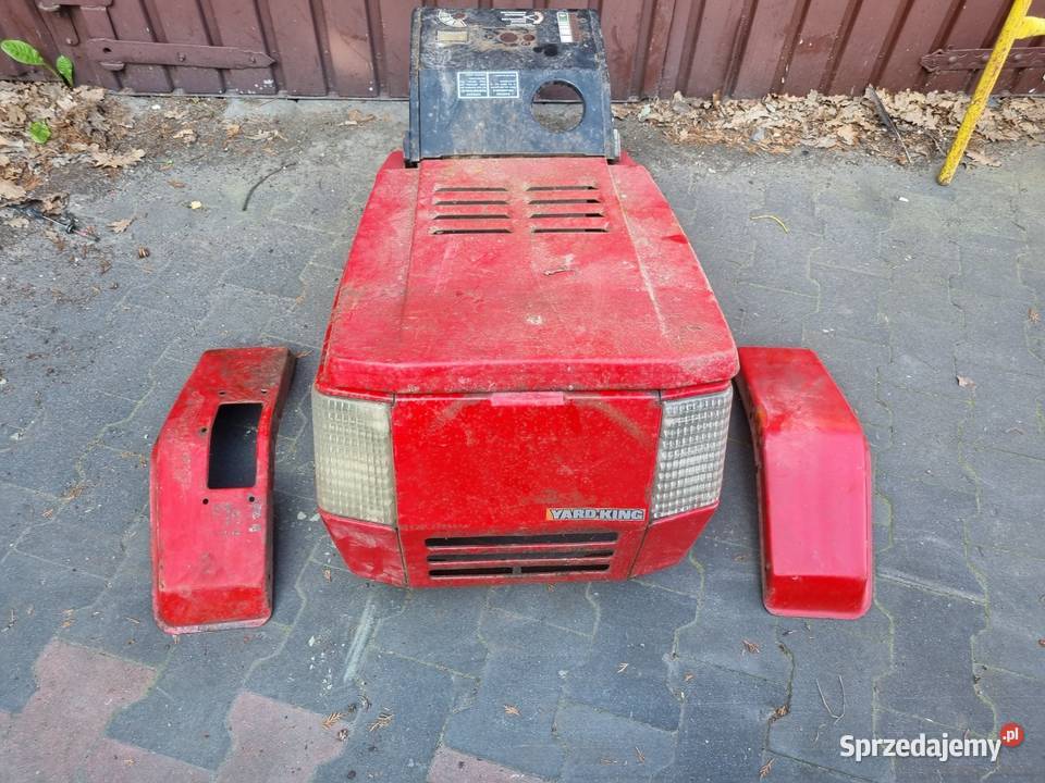 Yard King Maska Błotniki Lampy Klapa Maska Skawina sprzedam