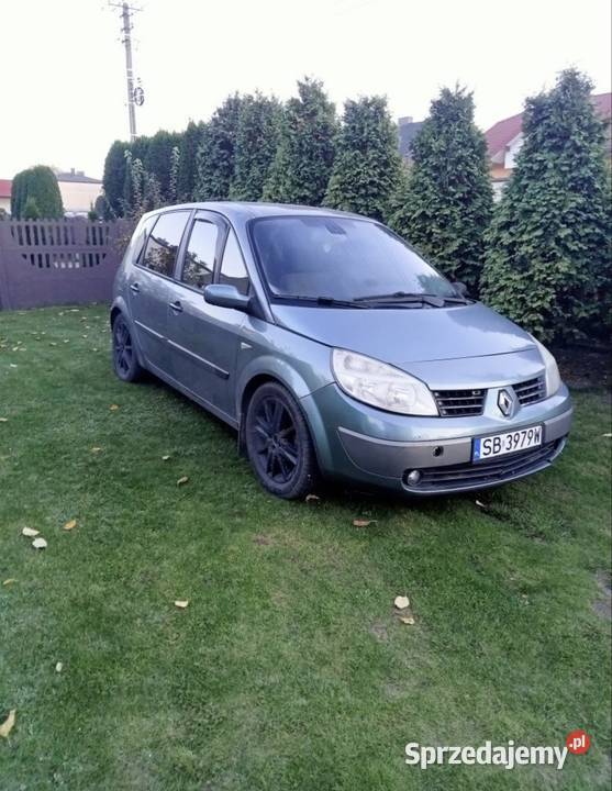 Renault scenic nieuszkodzony Radomsko