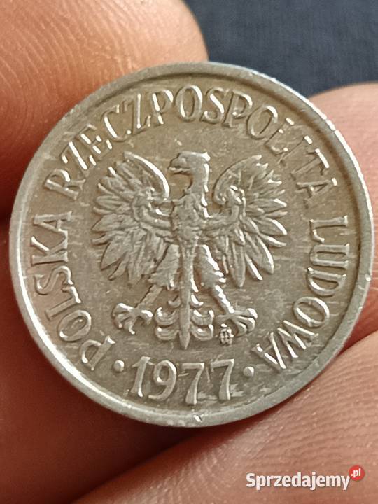 Sprzedam 20 gr 1977 r lekka skrętka Chełm