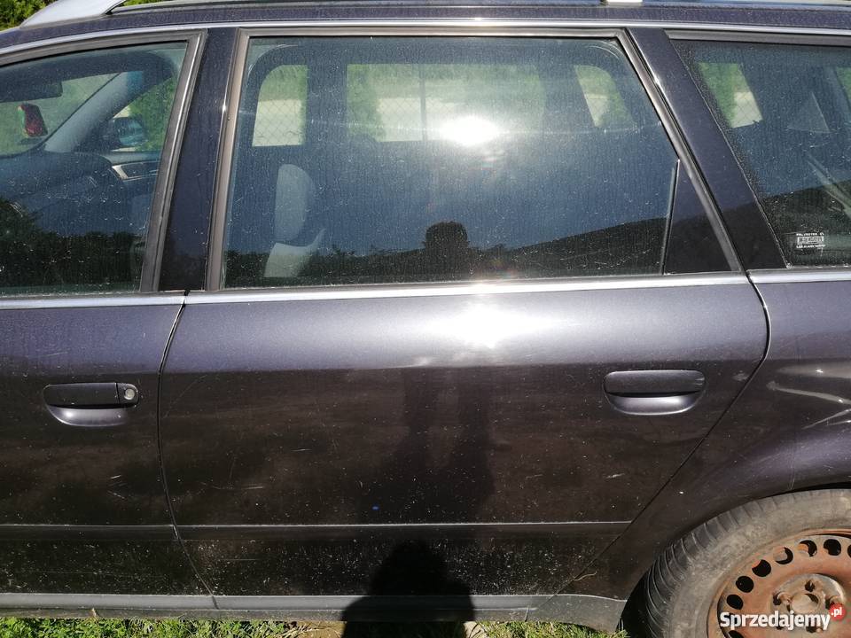 Audi A6 C5 25 tdi 150 manual 6b kod lakieru LZ4V Rok produkcji 1999 sprzedam