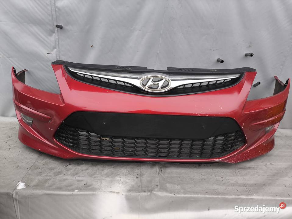 HYUNDAI I30 LIFT ZDERZAK PRZEDNI PRZÓD GRILL osobowe Radom