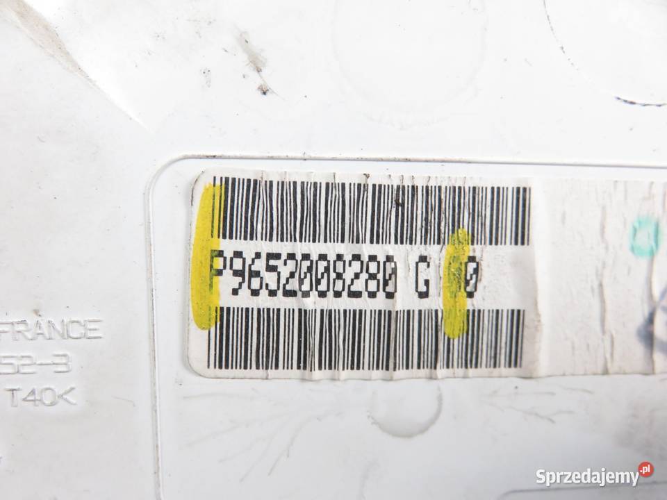LICZNIK CITROEN C2 11 HFX P9652008280G Liczniki i zegary
