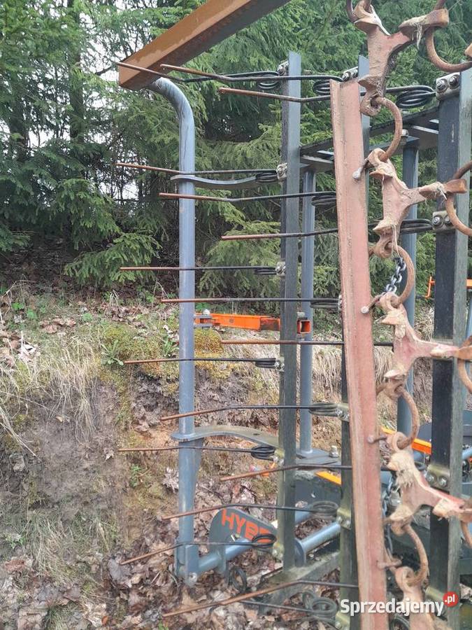 brona chwastownik włóka hybro mandam Olsztynek