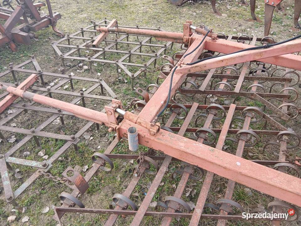 Agregat uprawowy 5m Husmeier Brony podwójne nieuszkodzony Bobowo