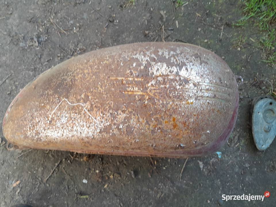 Uszkodzony zbiornik paliwa z amperomierzem jawa Świerzawa sprzedam