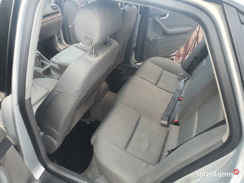 AUDI A4 18 TURBOBENZYNA 2003 elektryczne szyby Łęg Tarnowski