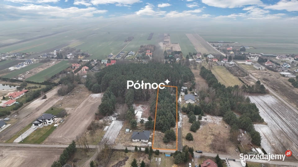 działka na skraju miasta