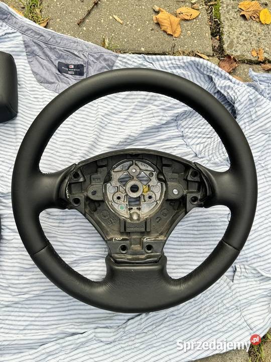 Kierownica skórzana 330mm WOLF FORD ESCORT MK5 Kierownice Wyposażenie wnętrza dolnośląskie Wrocław
