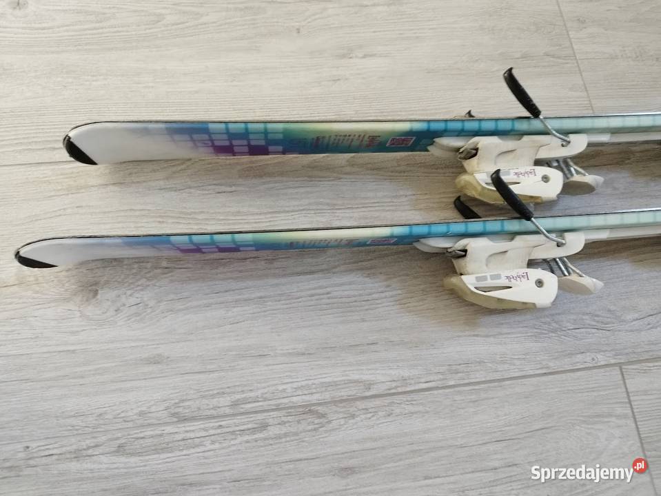 narty zjazdowe damskie151