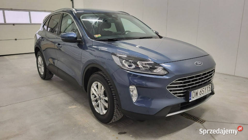 Ford Kuga 15 Ecoboost Titanium FWD III 2019 elektrycznie ustawiane fotele Grójec