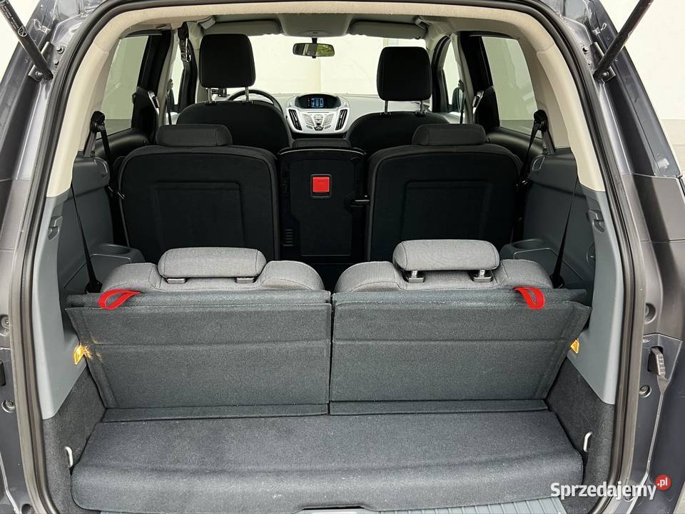 Ford Grand C 16 TDCI 7 Osobowy SamoParkowanie światła do jazdy dziennej Grand C-MAX Starogard Gdański