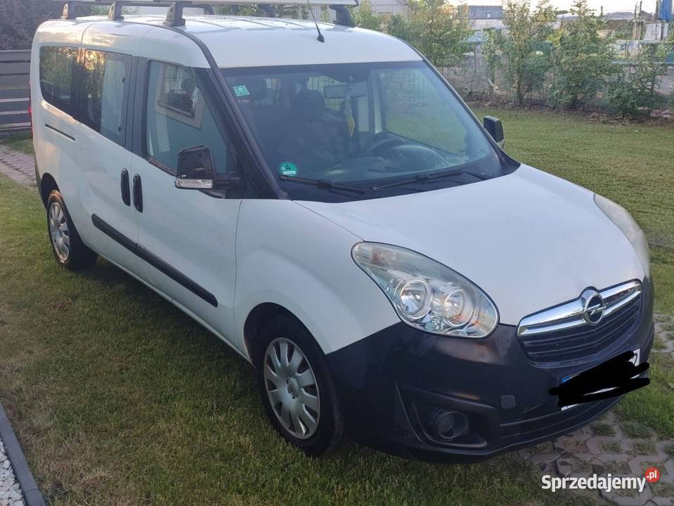 Opel combo long 1300cm3 Rybnik