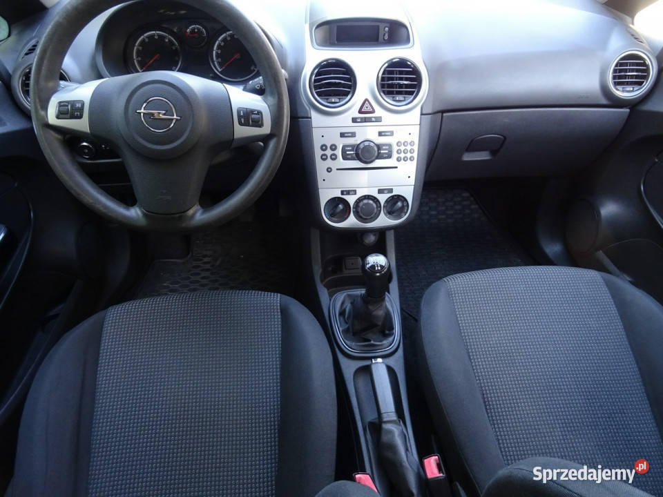 Opel Corsa 12 86 Enjoy 5 drzwiowa D 20062014 Łódź