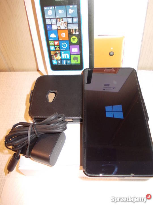 Microsoft Lumia 640 Dual SIM czarny bez simlocka dolnośląskie