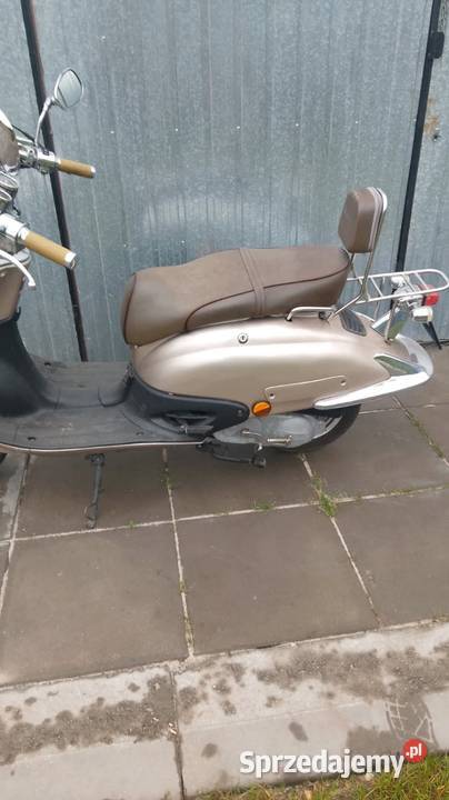 Skuter super stan Znen benzyna Radomsko