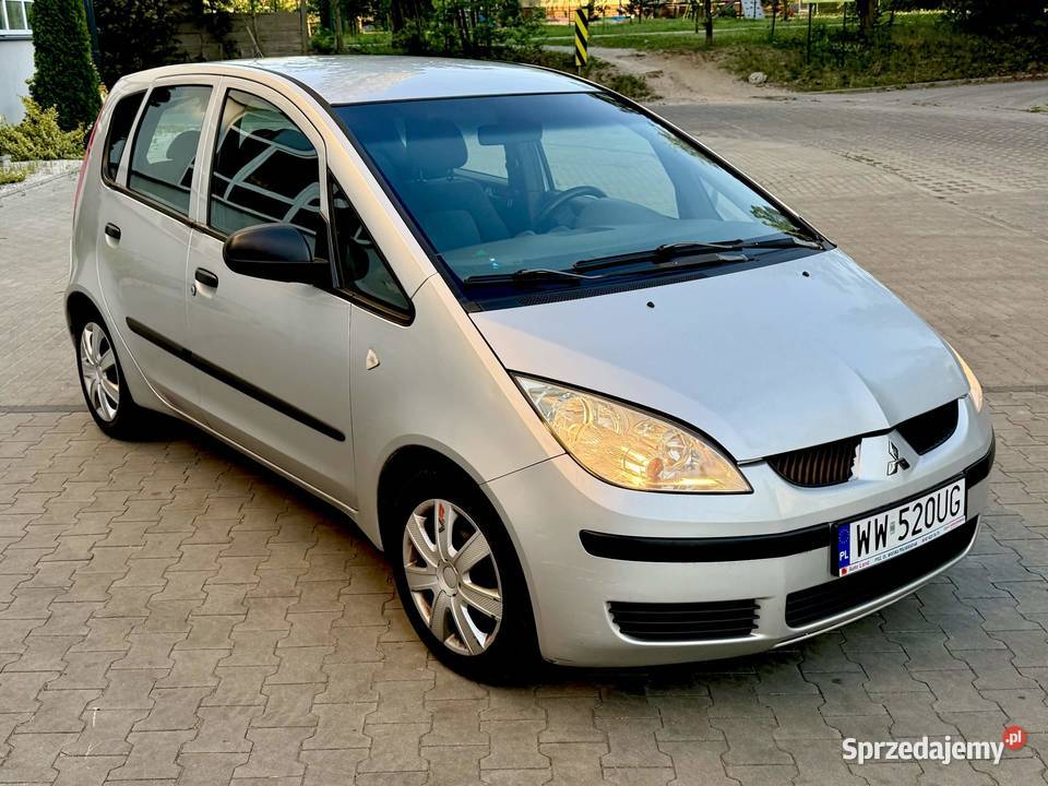 Mitsubishi colt z gazem długie opłaty benzyna+LPG Sochaczew sprzedam